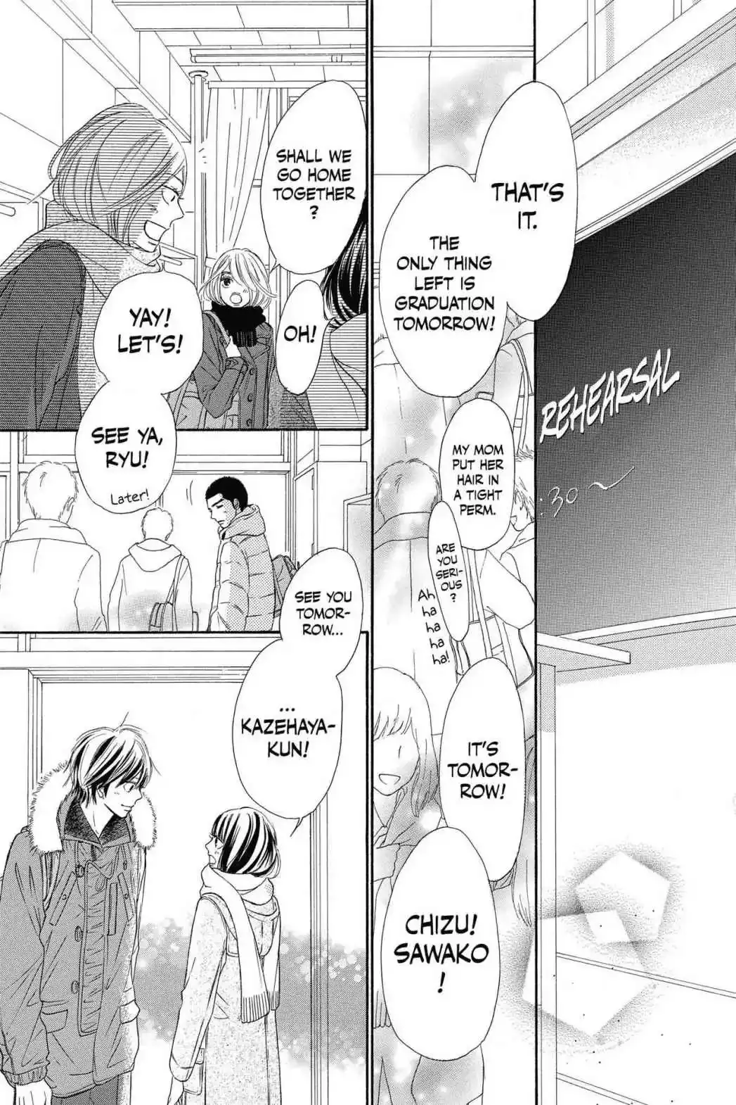 Kimi Ni Todoke Chapter 118 26